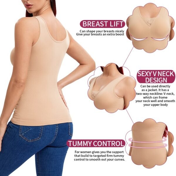 Shapewear corset ventre plat  Firmillé - 1