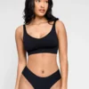 Soutien-gorge femme sans coutures avec maintien et bonnets amovibles