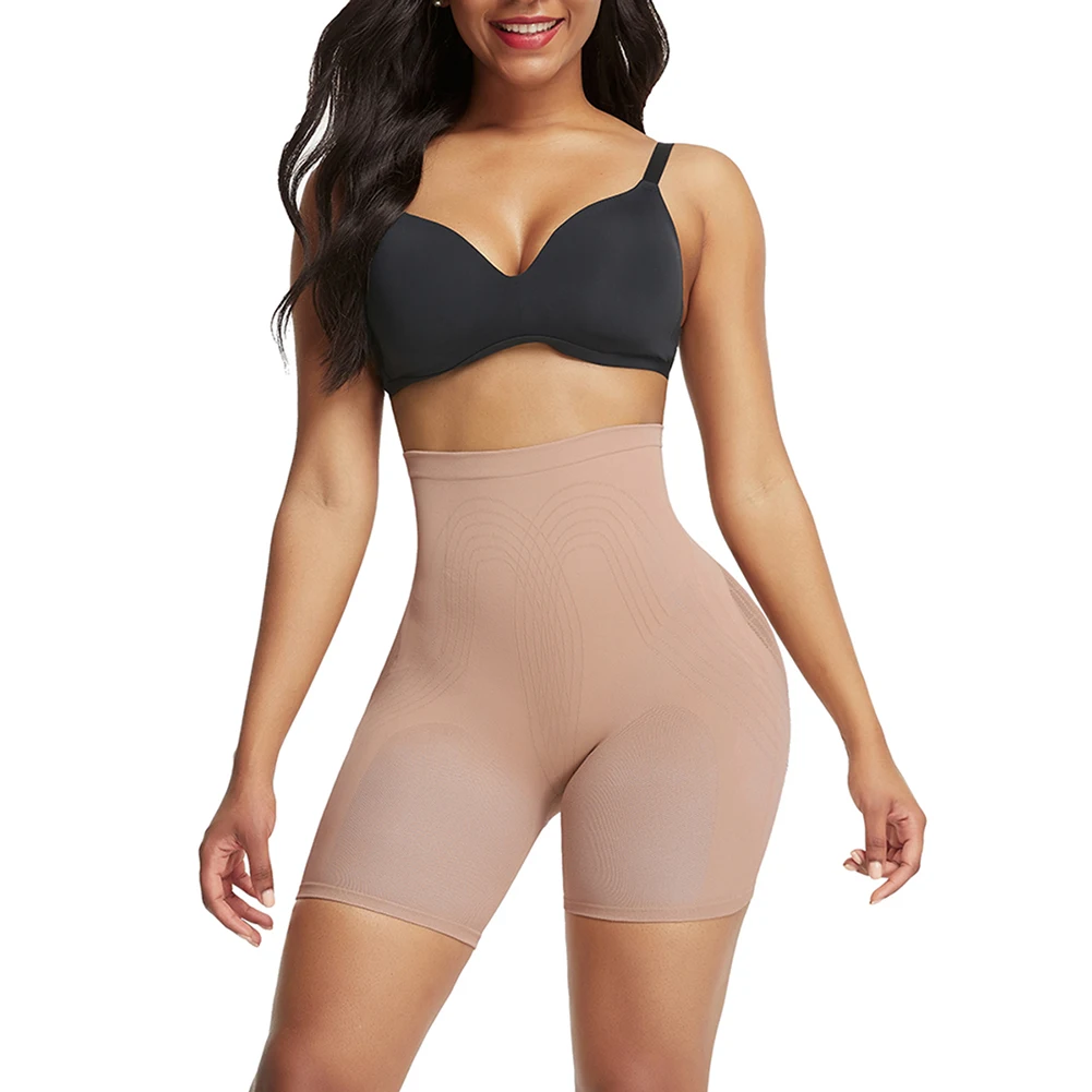 Culotte gainante taille haute pour femme avec effet liftant