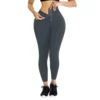 Leggings de sport femme taille haute noir effet push-up Leggings de sport femme taille haute noir effet push-up