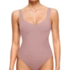 Body sans manches décolleté V femme pour sorties estivales