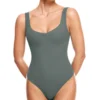 Body sans manches décolleté en V femme pour sorties estivales