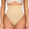 Body gainant femme avec armatures en acier et contrôle du ventre