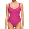 Body sans manches décolleté en V femme