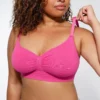 Soutien-gorge sans couture à bretelles ajustables et maintien optimal pour femmes