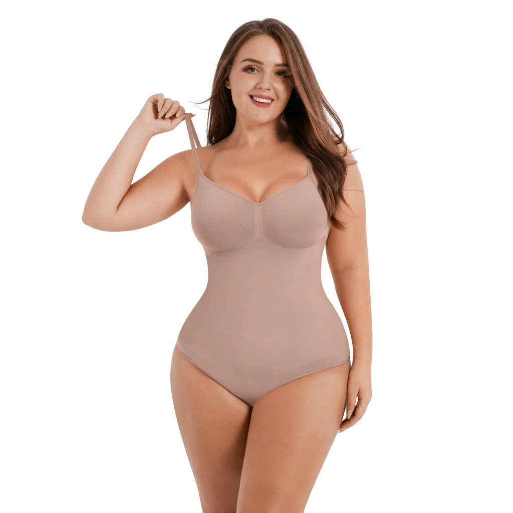 Body gainant sans couture pour femme, taille affinée et ventre plat