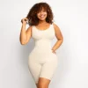 Shapewear femme corps entier contrôle du ventre et galbe des fesses