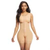 Body sculptant post-chirurgie à haute compression pour femmes