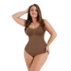 Body sculptant sans couture pour femmes, taille fine et ventre plat